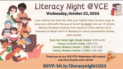 literacy night